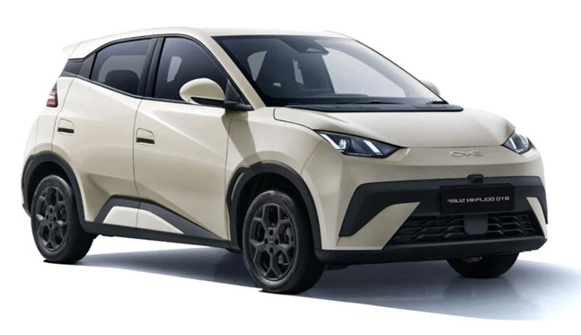 BYD DOLPHIN SURF HATCHBACK 115kW Comfort 43kWh 5dr Auto